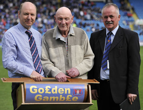 Golden Gamble winner