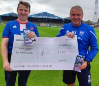 Carlisle United lottery car winner